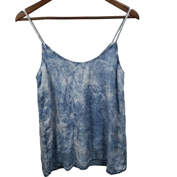 Cloth & Stone Chambray Camisole Acid Wash Womens XS - Picture 2 of 6